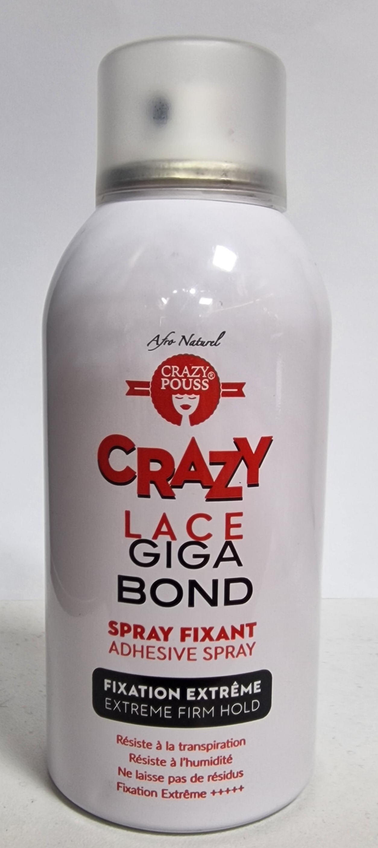 Crazy Pouss Lace Giga Bond Spray 150ml