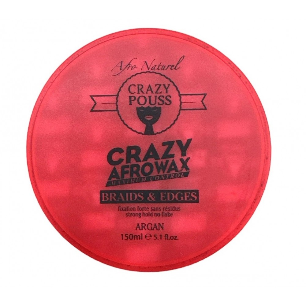 Crazy Pouss Crazy Afro Wax Argan 150ml