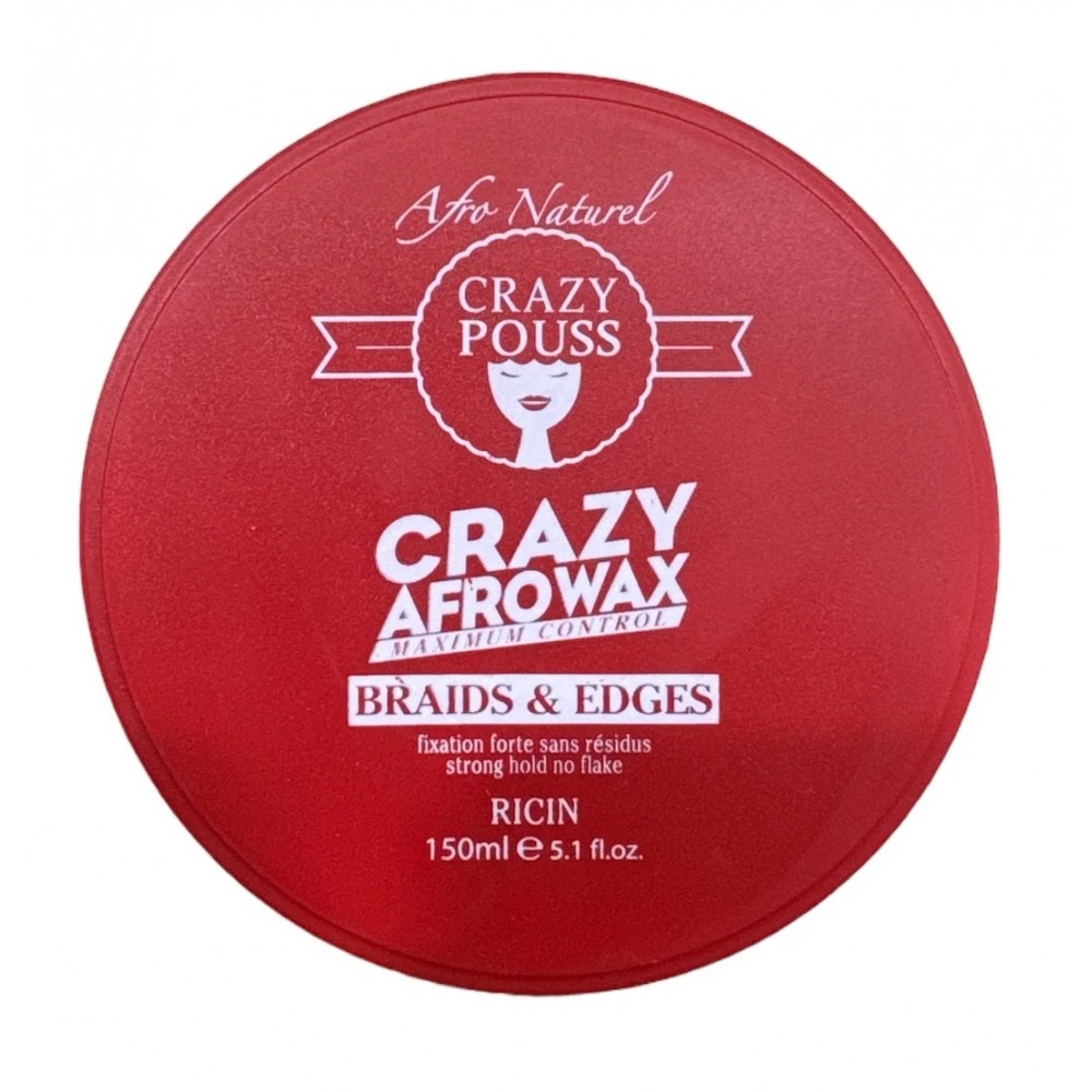 Crazy Pouss Crazy Afro Wax Ricin 150ml