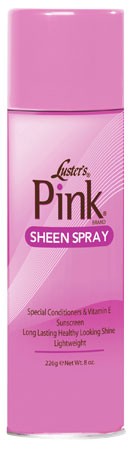 Pink sheen spray 458ml