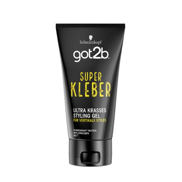 Got2b Ultra Guled Styling Gel Noir 150ml