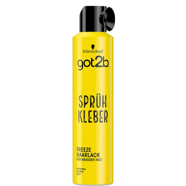 Got2b Glued Spray Jaune 300ml
