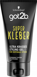 Got2b Super Kleber Styling Gel Noir 150ml