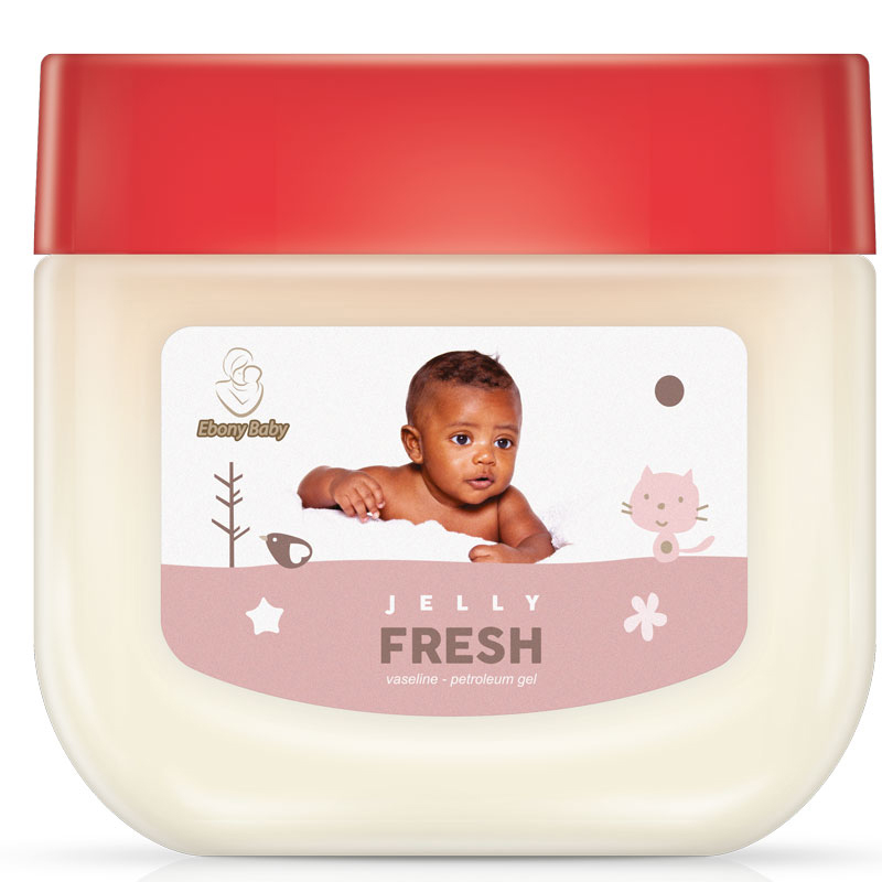 Ebony Baby vasaline rose 440ml