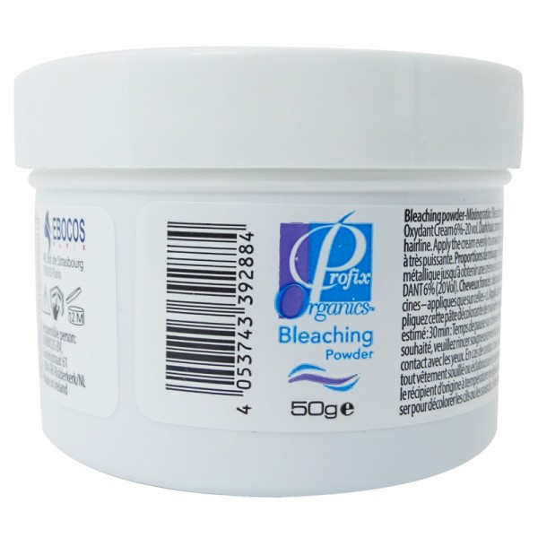 Profix organics bleaching powder 50g