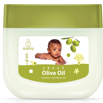 Ebony Baby jelly olive Oil 440ml