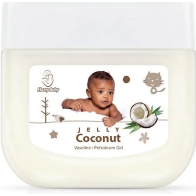 Ebony Baby vasaline coconut 440ml