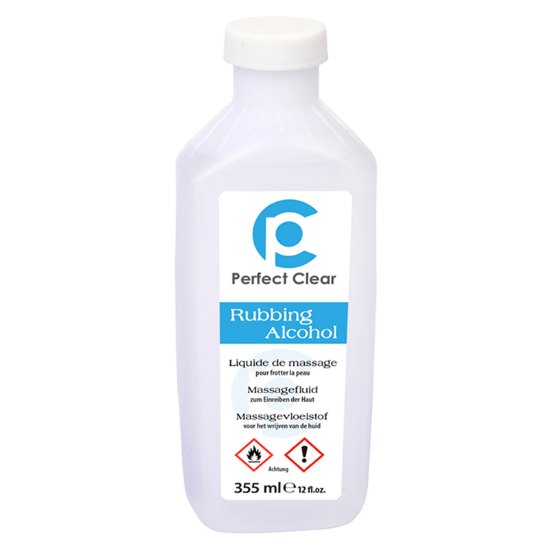 Perfect clear rubbing alcohol 355ml