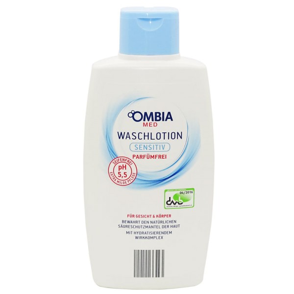 Ombia wash lotion sensi lightbleu 500ml