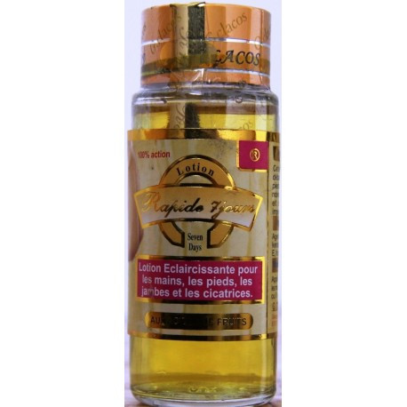 Rapide 7 jours lotion eclaircissant 100ml