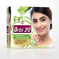 Orbi 20 Creme de Visage Aloevera