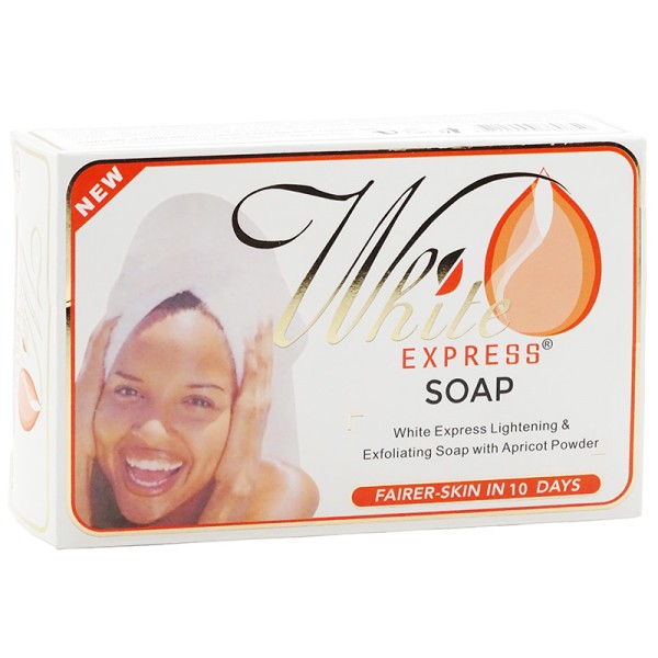White Ex Carrot soap light 15 days