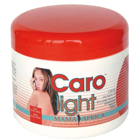Caro Light Eclr Cream Pot Ovel 500ml