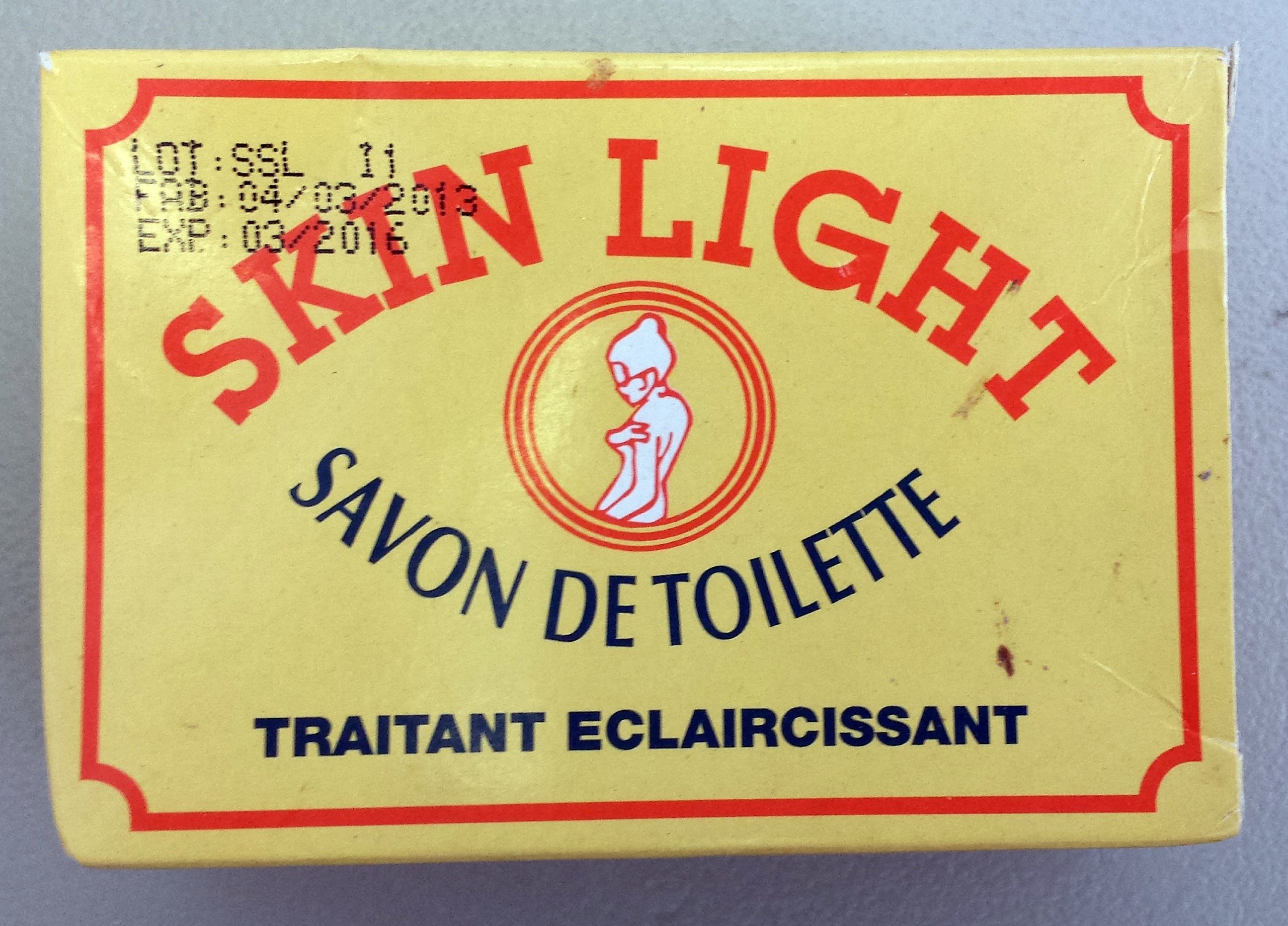 Skin Light savon de toilette