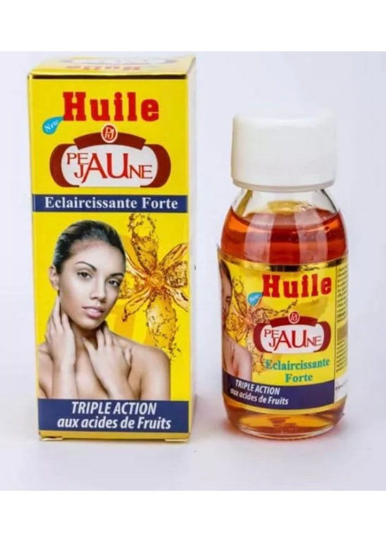 Peau Jaune Huile Eclaircissante Forte 60ml
