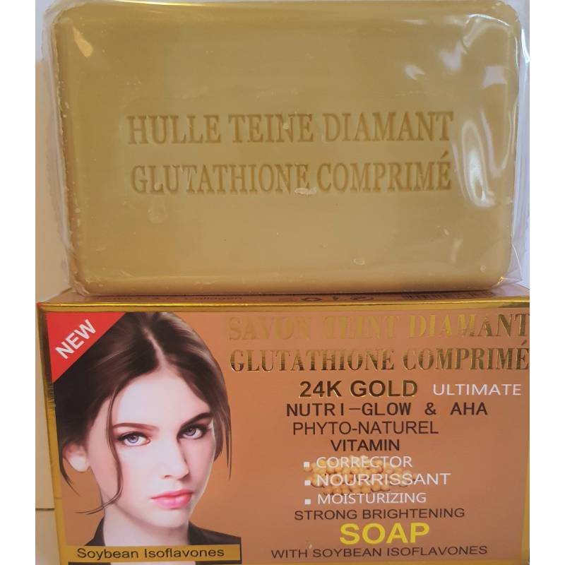 Savon teint diamant glutathione comprime 250g