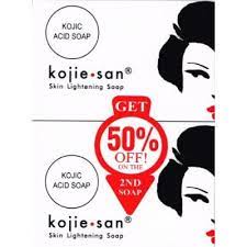 Kojie san skin lightening soap 135g 2 soaps
