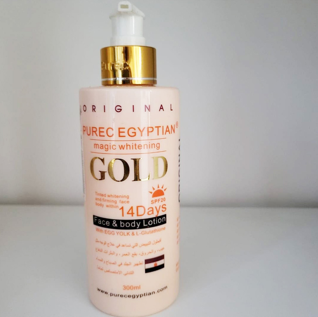 Purec Egypt Gold Lotion 300ml