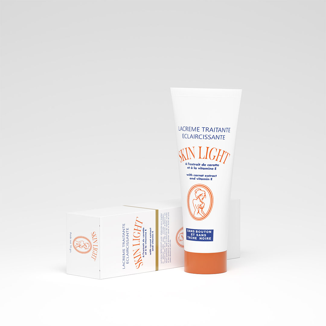 Skin Light Creme Eclaircissant 70g