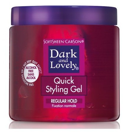 Dark & lovely regular hold styling gel 450ml