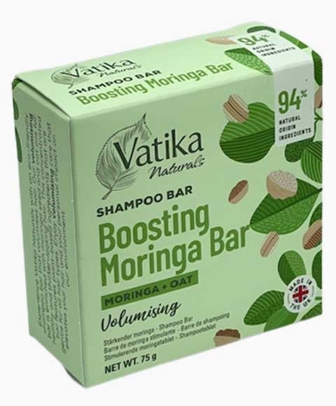 Vatika boosting moringa shampoo bar 75g