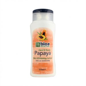 Bio skincare papaya hand & body lotion 220ml