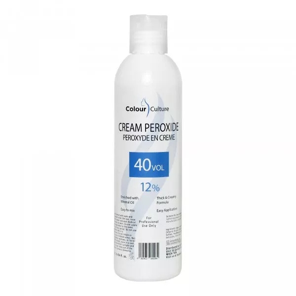 Colour culture cream peroxide 40 vol 250ml