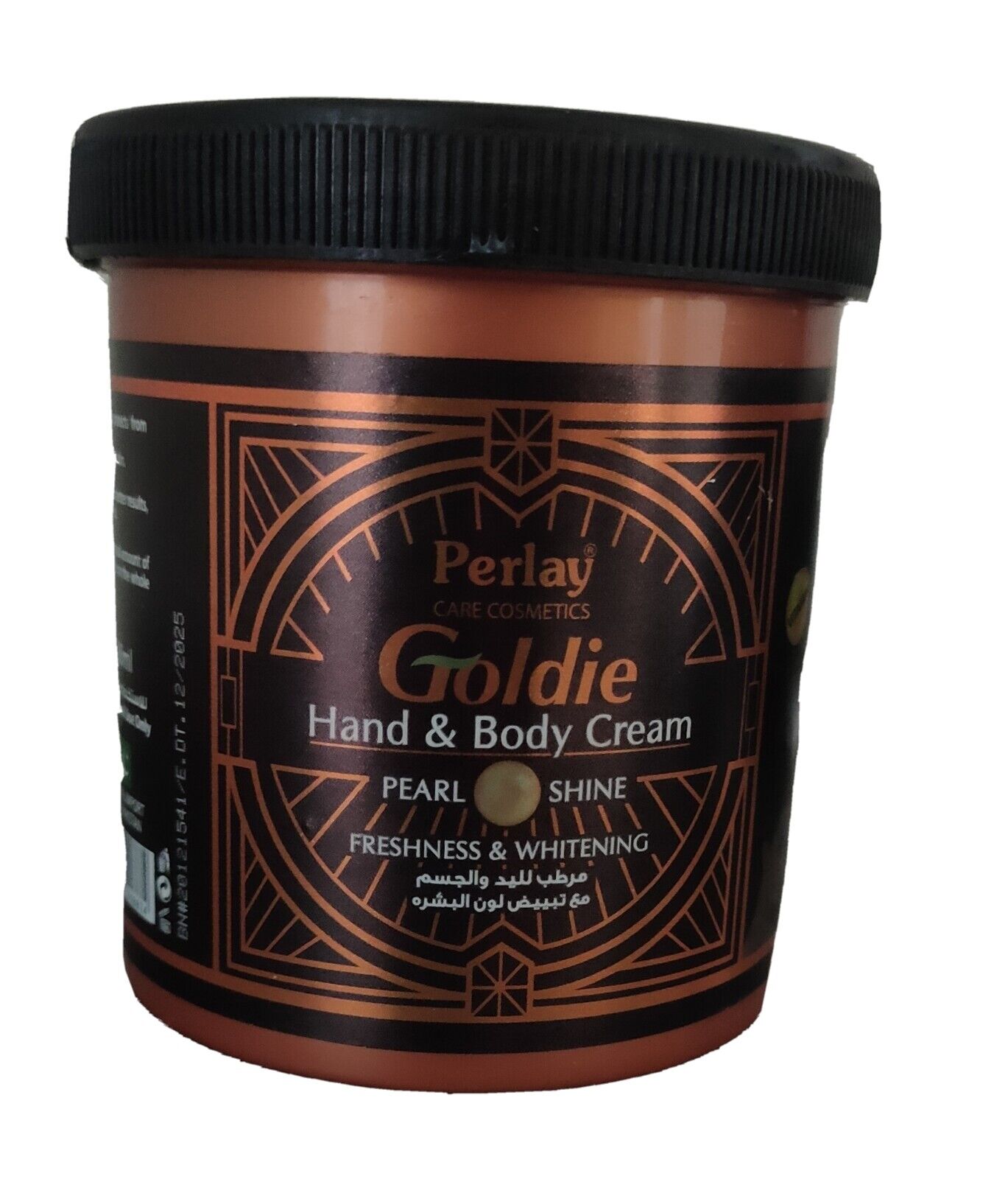 Perlay Goldie Hand et Body Cream 280ml