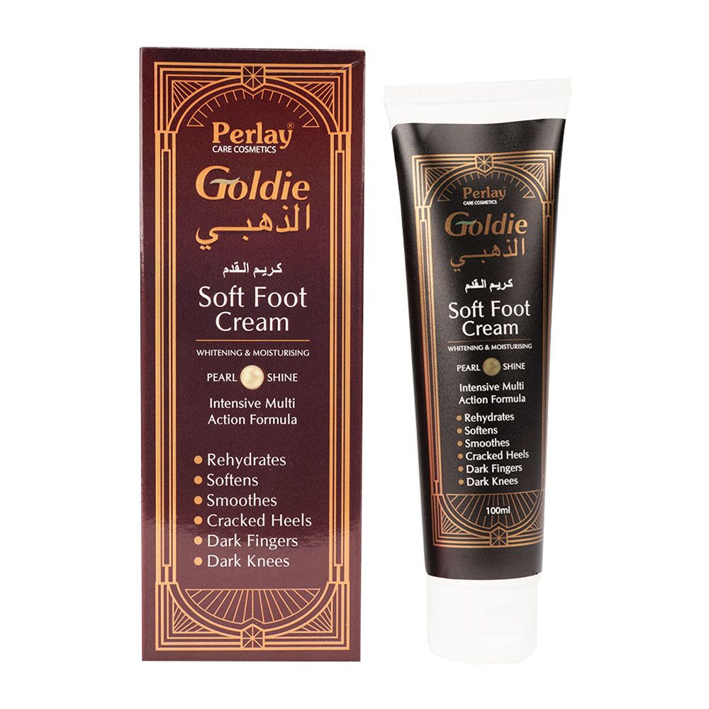Perlay Goldie Soft Foot Cream 100ml