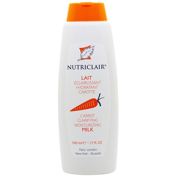 Nutriclair lait carotte 500ml