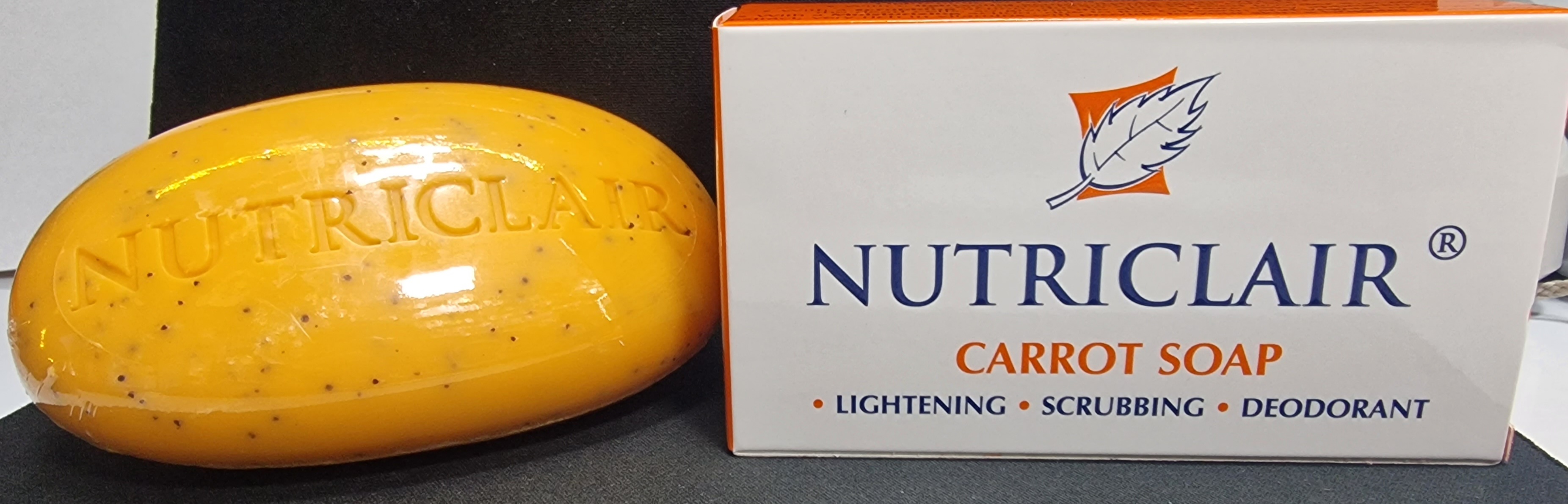 Nutriclair savon carotte 165g