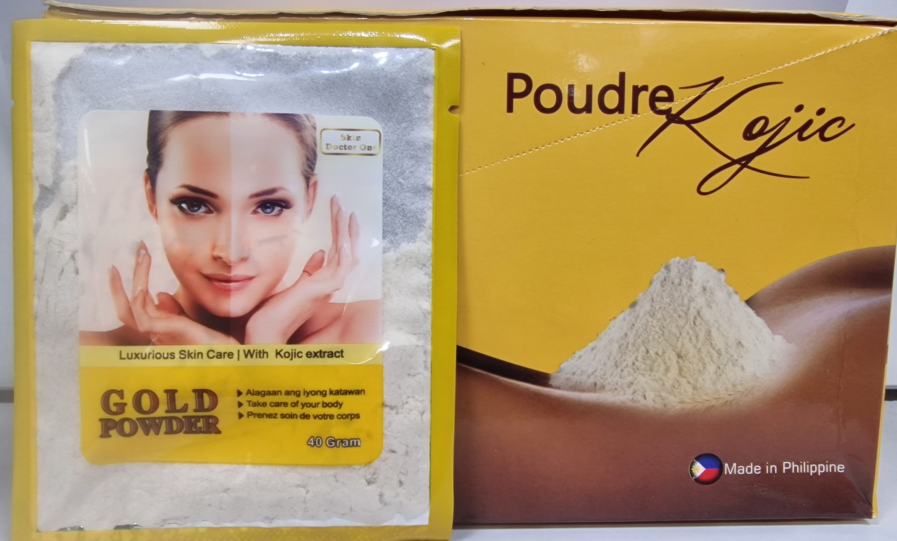 Kojic Gold Poudre Peau 40g