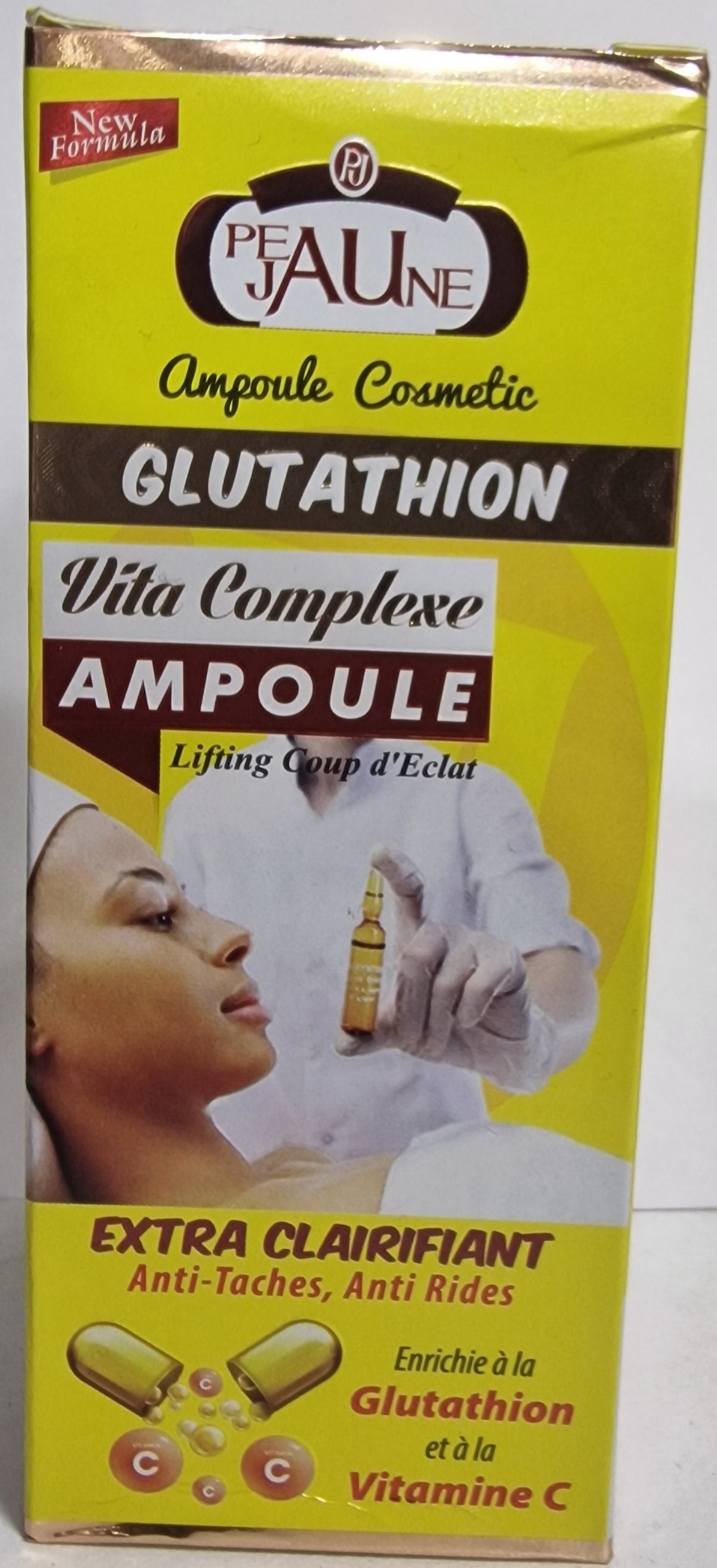 Peau Jaune Glutathion Ampoule 125ml
