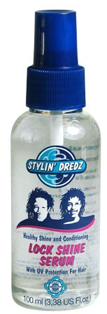 Stylin'dredz lock shine serum 100ml