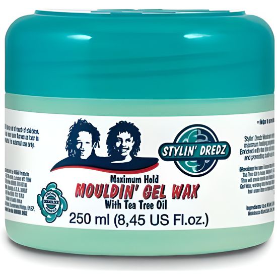 Styling dredz twist n lock mouldin gel wax 250ml n