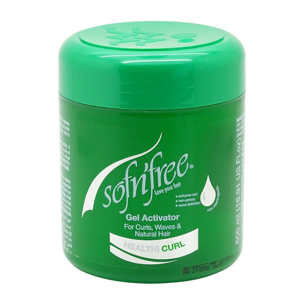 Sofn'free gel activator green 500ml