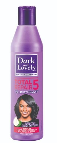 Dark & lovely total repair 5 oil most 454 ml