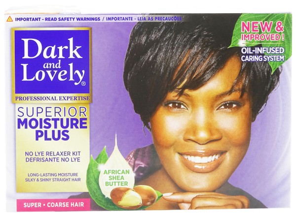 Dark & lovely relaxer super