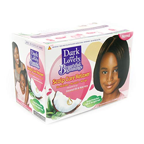 Dark & Lovely kids relaxer hair normal