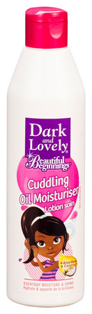 Dark & Lovely kids oil moisturiser lotion 250ml