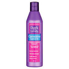 Dark & lovely corrective leave in condit 250ml