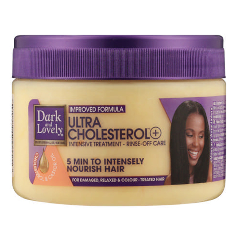 Dark & lovely ultra cholest mask 250ml