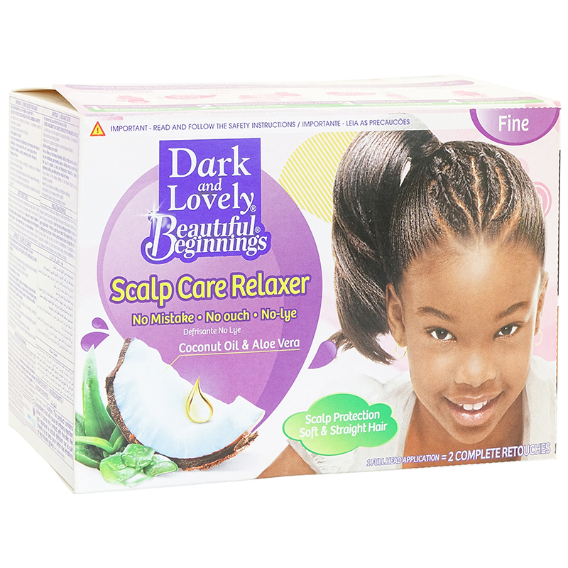 Dark & Lovely kids relaxer haire fine