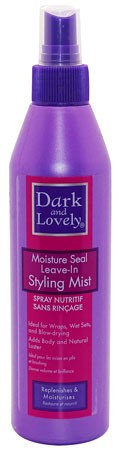Dark & lovely styling mist spray 250ml