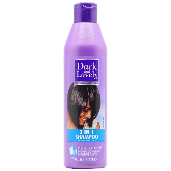 Dark & lovely 3 in 1 shampoo 250 ml