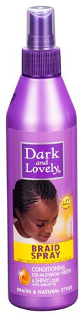 Dark & lovely braid spray 250ml