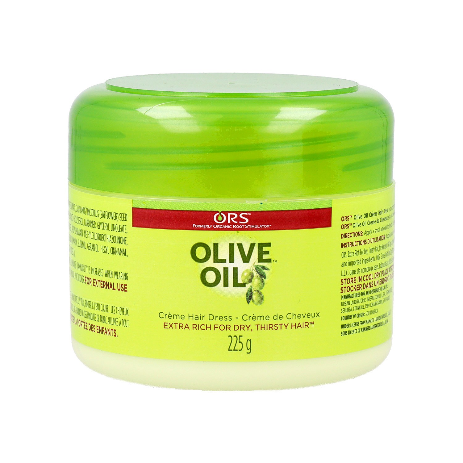 Ors olive oil hairdress 225g