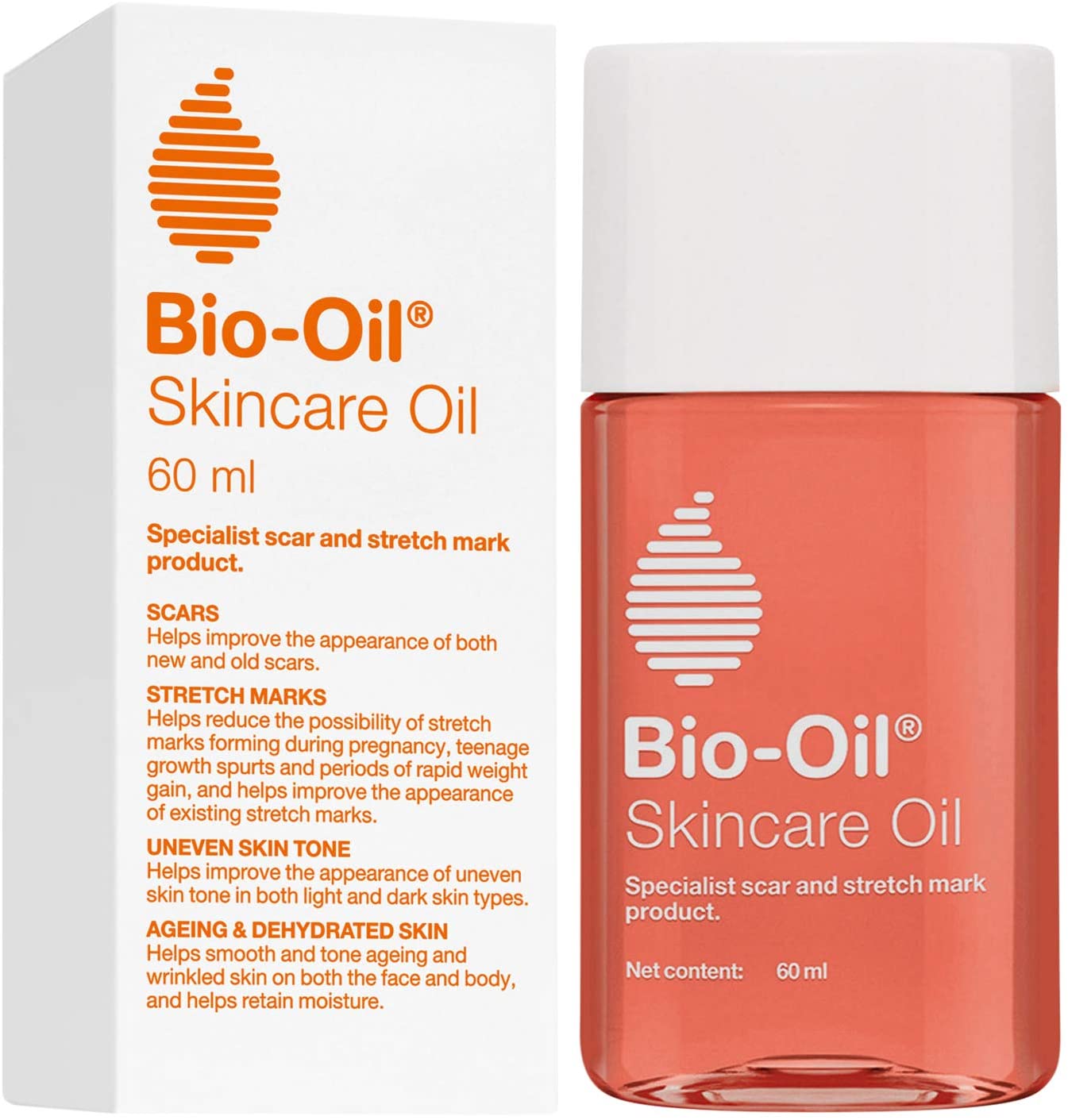 Bio oil with purcellin oil 60ml