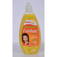 MediLight Gel Douche Exfoliant 750g