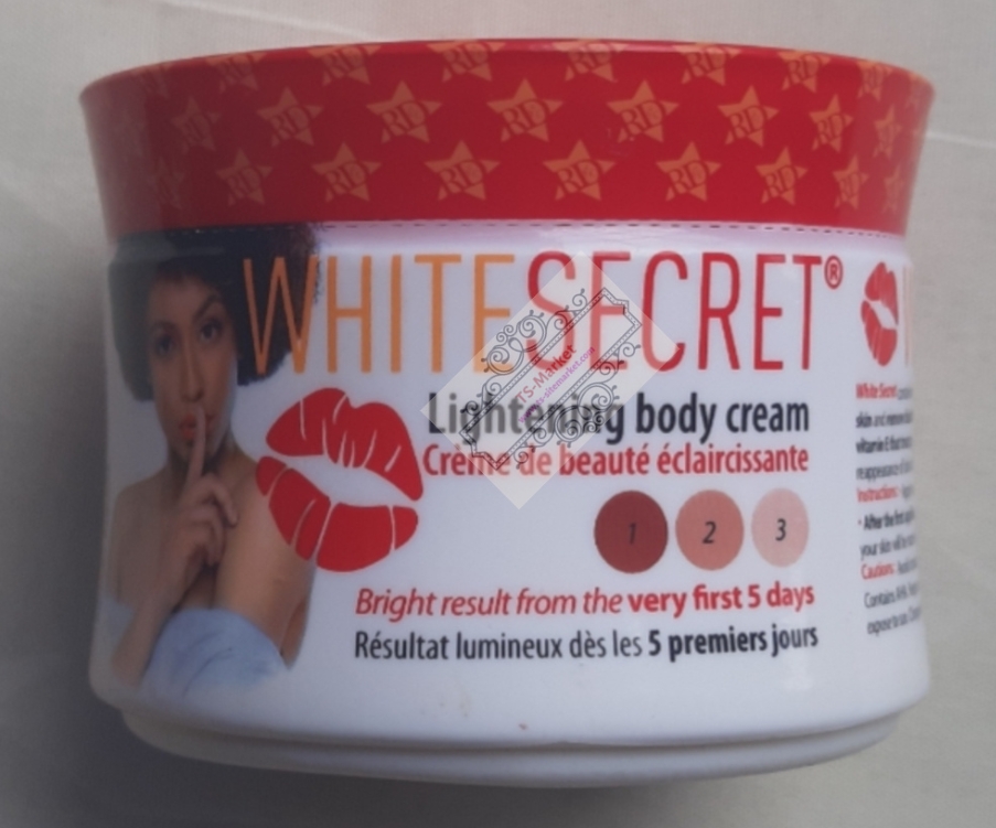 White Secret Creme De Beaute Ecla 140ml